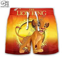 Load image into Gallery viewer, Simba The Lion King cartoon hoodie Kids baby 3D print zipper hoodies Sweatshirts boy girl Long sleeve Top Pants for Dropshipping